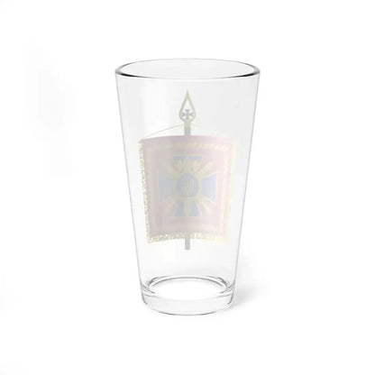 Vexillum of the Head of the Security Service of Ukraine (Ukraine) Pint Glass 16oz - Go Mug Yourself