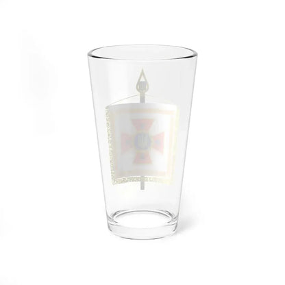 Vexillum of the Head of the State Emergency Service of Ukraine (Ukraine) Pint Glass 16oz - Go Mug Yourself