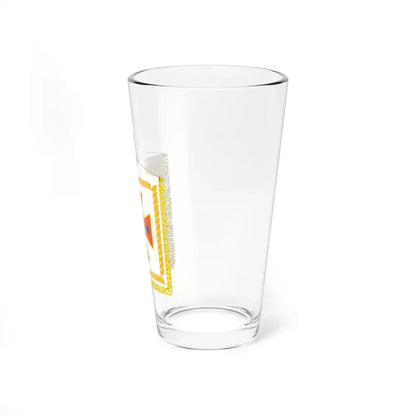 Vexillum of the Head of the State Emergency Service of Ukraine (Ukraine) Pint Glass 16oz - Go Mug Yourself