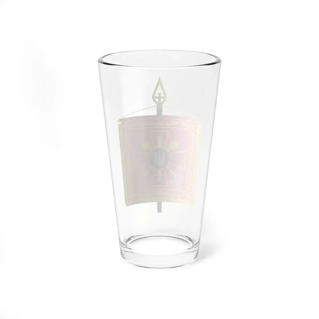 Vexillum of the Minister of Defence of Ukraine (Ukraine) Pint Glass 16oz - Go Mug Yourself