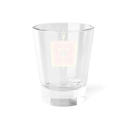 Vexillum of the Minister of Defence of Ukraine (Ukraine) Shot Glass 1.5oz - Go Mug Yourself