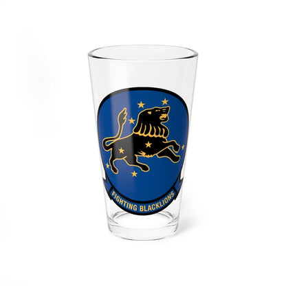 VF 213 Fighting Blacklions (U.S. Navy) Pint Glass 16oz-16oz-Go Mug Yourself