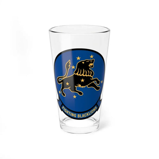 VF 213 Fighting Blacklions (U.S. Navy) Pint Glass 16oz 16oz - Go Mug Yourself