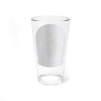 VF 213 Fighting Blacklions (U.S. Navy) Pint Glass 16oz - Go Mug Yourself
