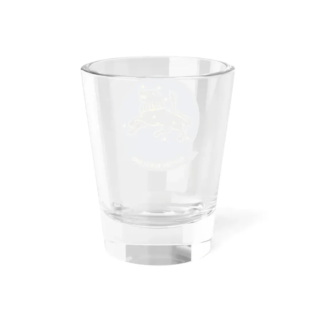 VF 213 Fighting Blacklions (U.S. Navy) Shot Glass 1.5oz - Go Mug Yourself