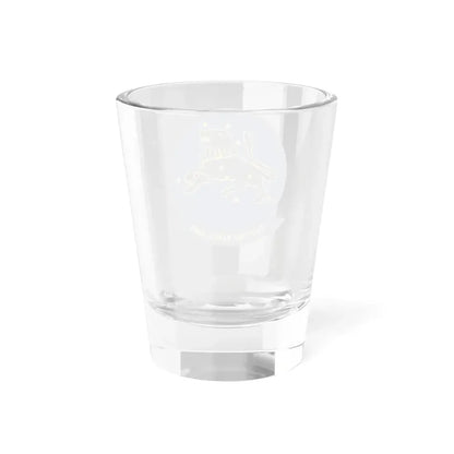 VF 213 Fighting Blacklions (U.S. Navy) Shot Glass 1.5oz - Go Mug Yourself