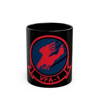 VFA 1 Maverick Goose (U.S. Navy) Black Coffee Mug-11oz-Go Mug Yourself