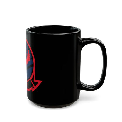 VFA 1 Maverick Goose (U.S. Navy) Black Coffee Mug-Go Mug Yourself