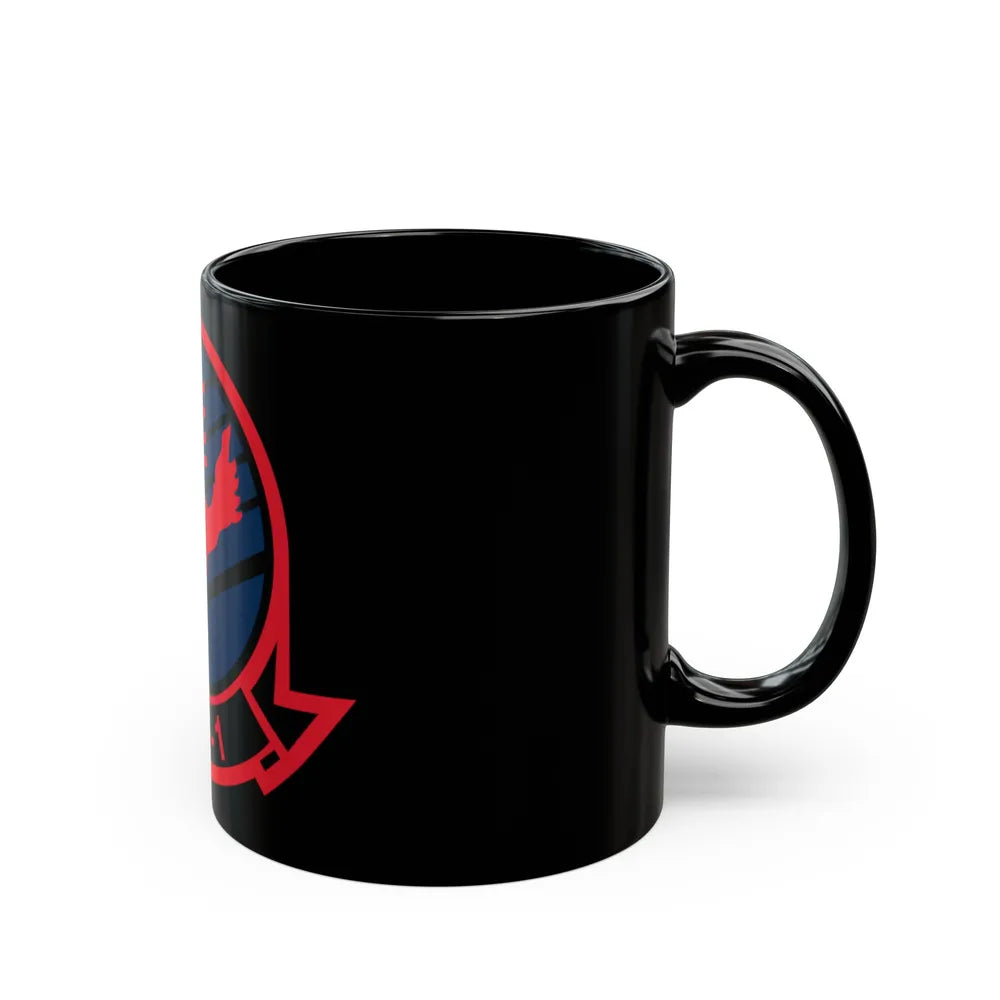 VFA 1 Maverick Goose (U.S. Navy) Black Coffee Mug-Go Mug Yourself