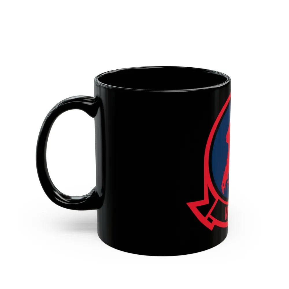 VFA 1 Maverick Goose (U.S. Navy) Black Coffee Mug-Go Mug Yourself