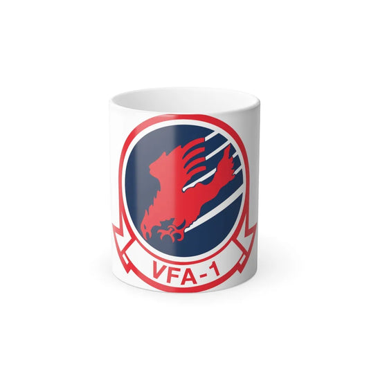 VFA 1 Maverick Goose (U.S. Navy) Color Changing Mug 11oz-11oz-Go Mug Yourself