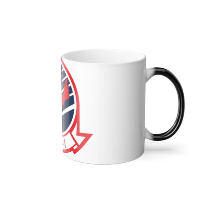 VFA 1 Maverick Goose (U.S. Navy) Color Changing Mug 11oz-Go Mug Yourself