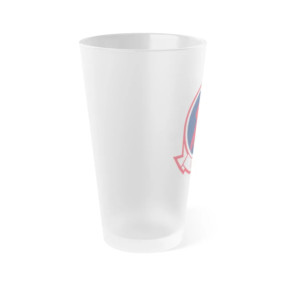 VFA 1 Maverick Goose (U.S. Navy) Frosted Pint Glass 16oz-Go Mug Yourself