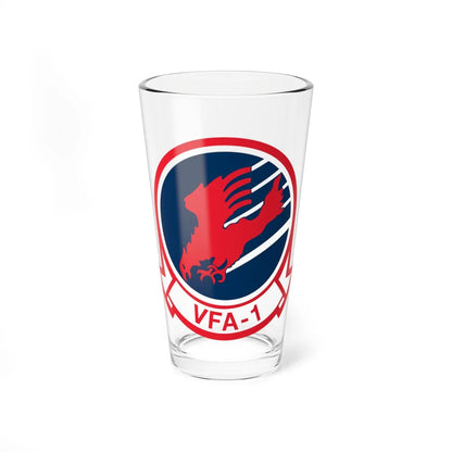 VFA 1 Maverick Goose (U.S. Navy) Pint Glass 16oz-16oz-Go Mug Yourself