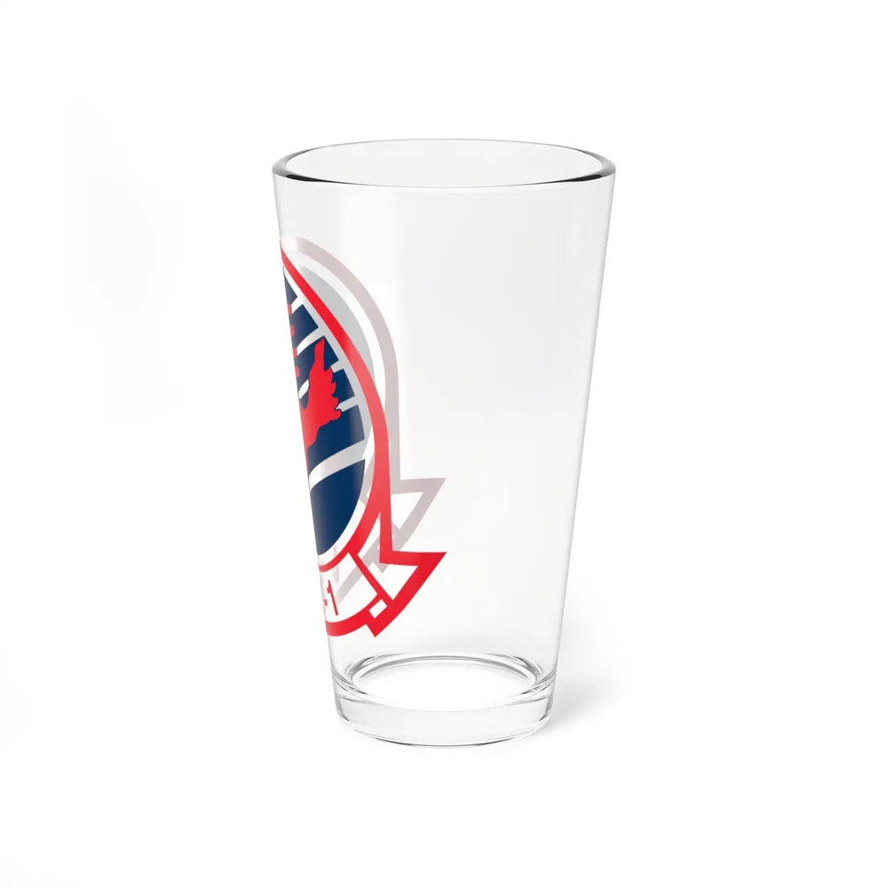 VFA 1 Maverick Goose (U.S. Navy) Pint Glass 16oz-Go Mug Yourself