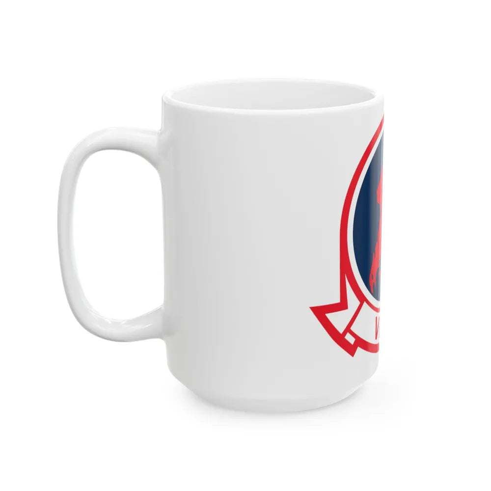 VFA 1 Maverick Goose (U.S. Navy) White Coffee Mug-Go Mug Yourself