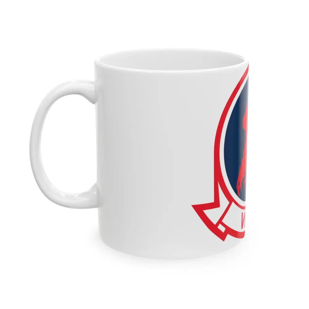 VFA 1 Maverick Goose (U.S. Navy) White Coffee Mug-Go Mug Yourself