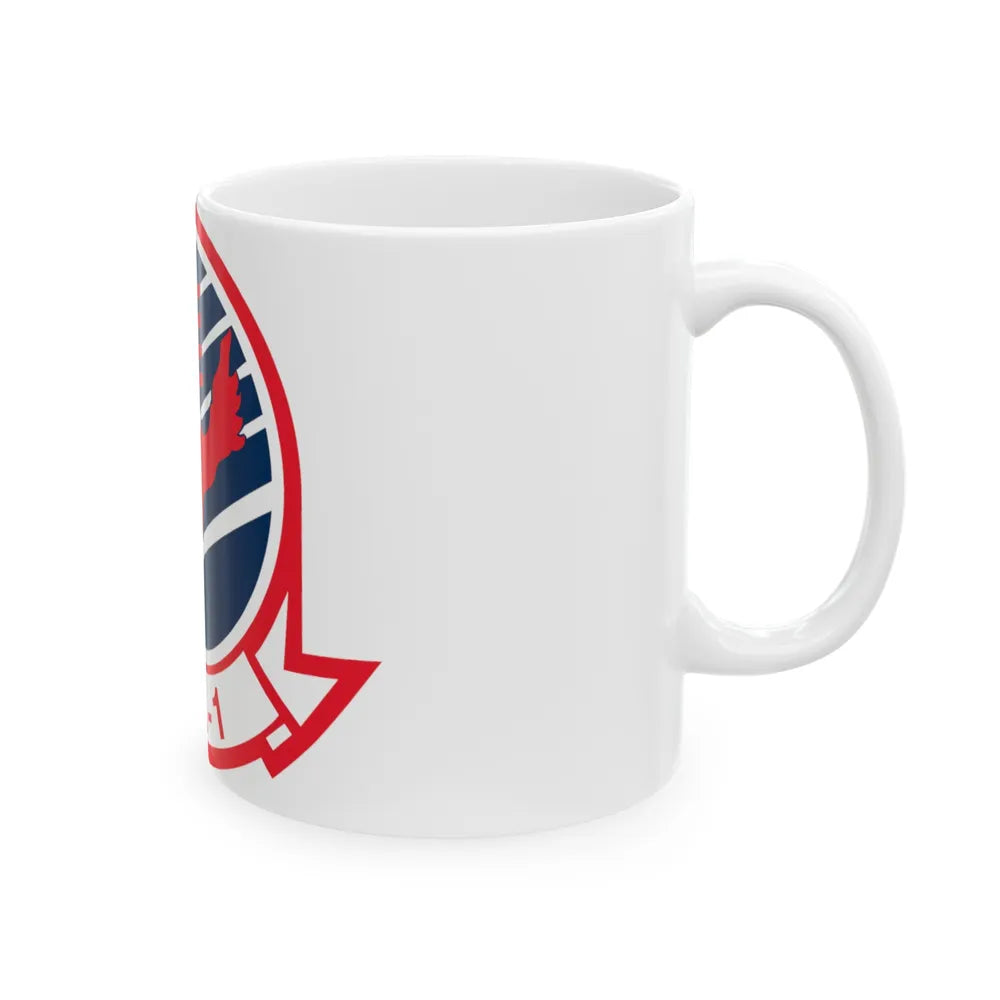 VFA 1 Maverick Goose (U.S. Navy) White Coffee Mug-Go Mug Yourself