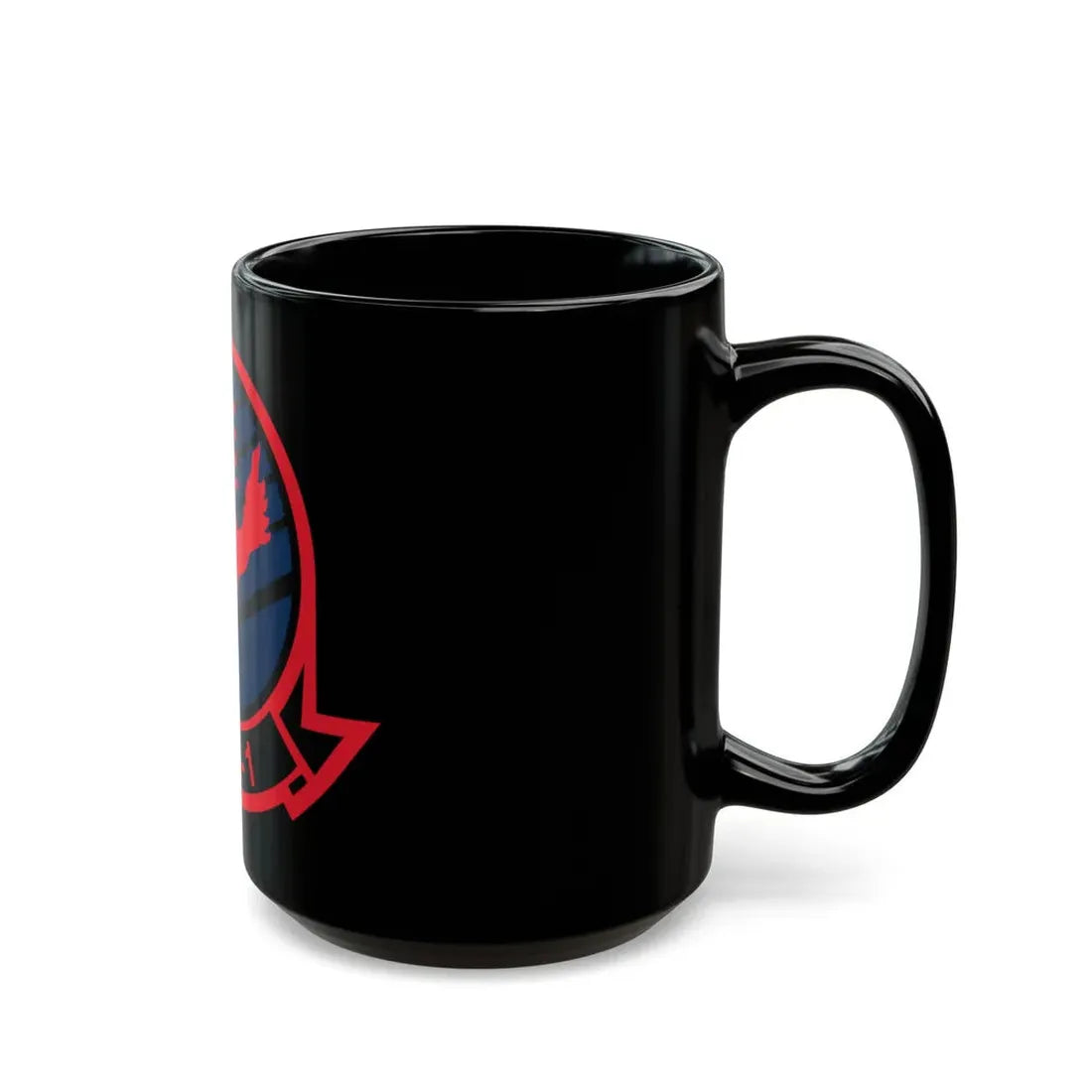 VFA 1 Maverick Goose (U.S. Navy) Black Coffee Mug - Go Mug Yourself