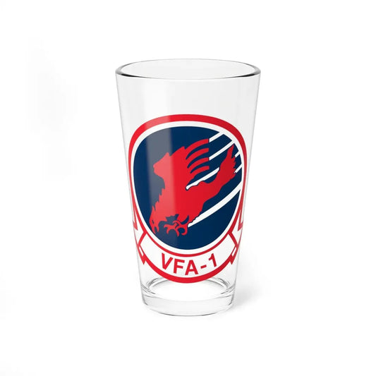 VFA 1 Maverick Goose (U.S. Navy) Pint Glass 16oz 16oz - Go Mug Yourself