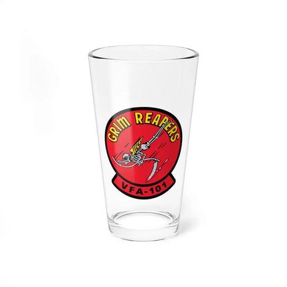VFA 101 Grim Reapers (U.S. Navy) Pint Glass 16oz 16oz - Go Mug Yourself