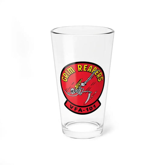 VFA 101 Grim Reapers (U.S. Navy) Pint Glass 16oz 16oz - Go Mug Yourself