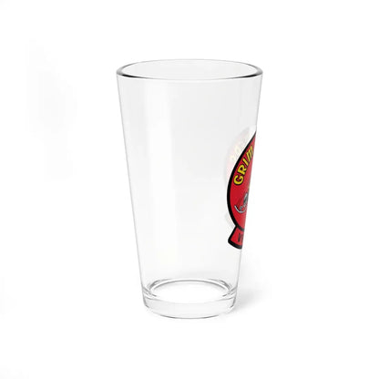 VFA 101 Grim Reapers (U.S. Navy) Pint Glass 16oz - Go Mug Yourself