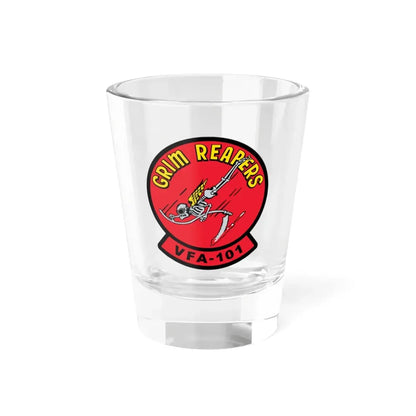 VFA 101 Grim Reapers (U.S. Navy) Shot Glass 1.5oz 1.5oz - Go Mug Yourself