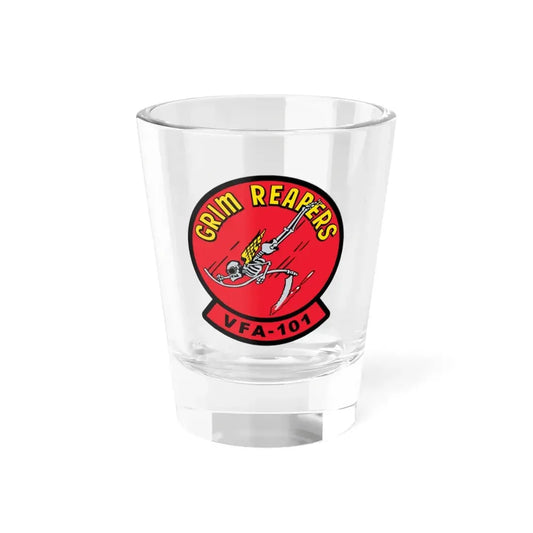 VFA 101 Grim Reapers (U.S. Navy) Shot Glass 1.5oz 1.5oz - Go Mug Yourself