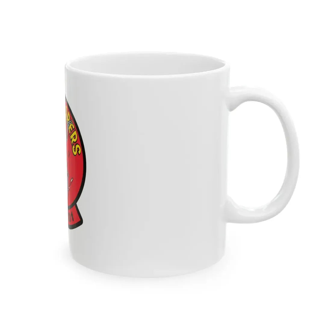 VFA 101 Grim Reapers (U.S. Navy) White Coffee Mug - Go Mug Yourself