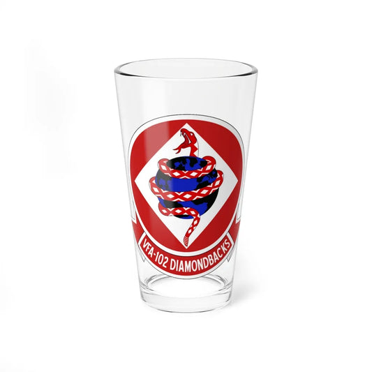 VFA 102 Strike Fighter Squadron 102 (U.S. Navy) Pint Glass 16oz-16oz-Go Mug Yourself