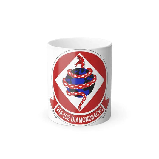 VFA 102 Strike Fighter Squadron 102 (U.S. Navy) Color Changing Mug 11oz Default Title 11oz - Go Mug Yourself