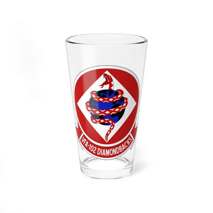 VFA 102 Strike Fighter Squadron 102 (U.S. Navy) Pint Glass 16oz 16oz - Go Mug Yourself