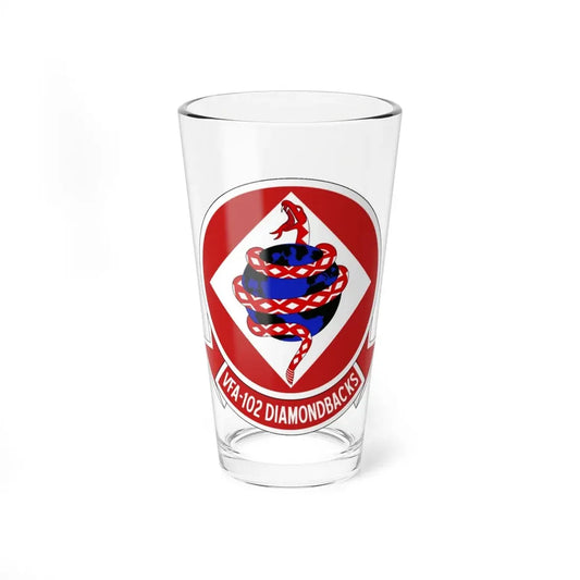 VFA 102 Strike Fighter Squadron 102 (U.S. Navy) Pint Glass 16oz 16oz - Go Mug Yourself