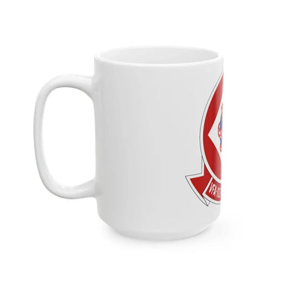 VFA 102 Strike Fighter Squadron 102 (U.S. Navy) White Coffee Mug - Go Mug Yourself