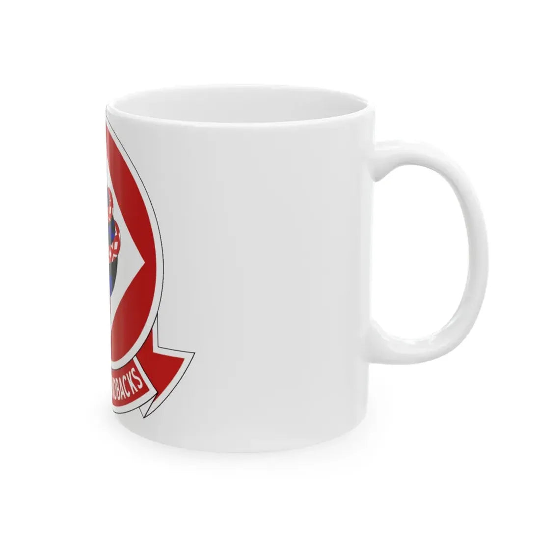 VFA 102 Strike Fighter Squadron 102 (U.S. Navy) White Coffee Mug - Go Mug Yourself