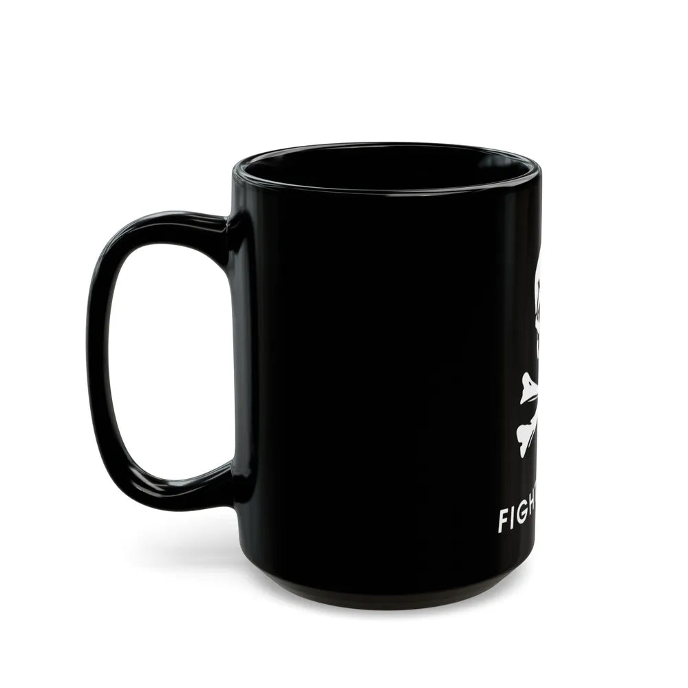 VFA 103 Jolly Rogers (U.S. Navy) Black Coffee Mug-Go Mug Yourself