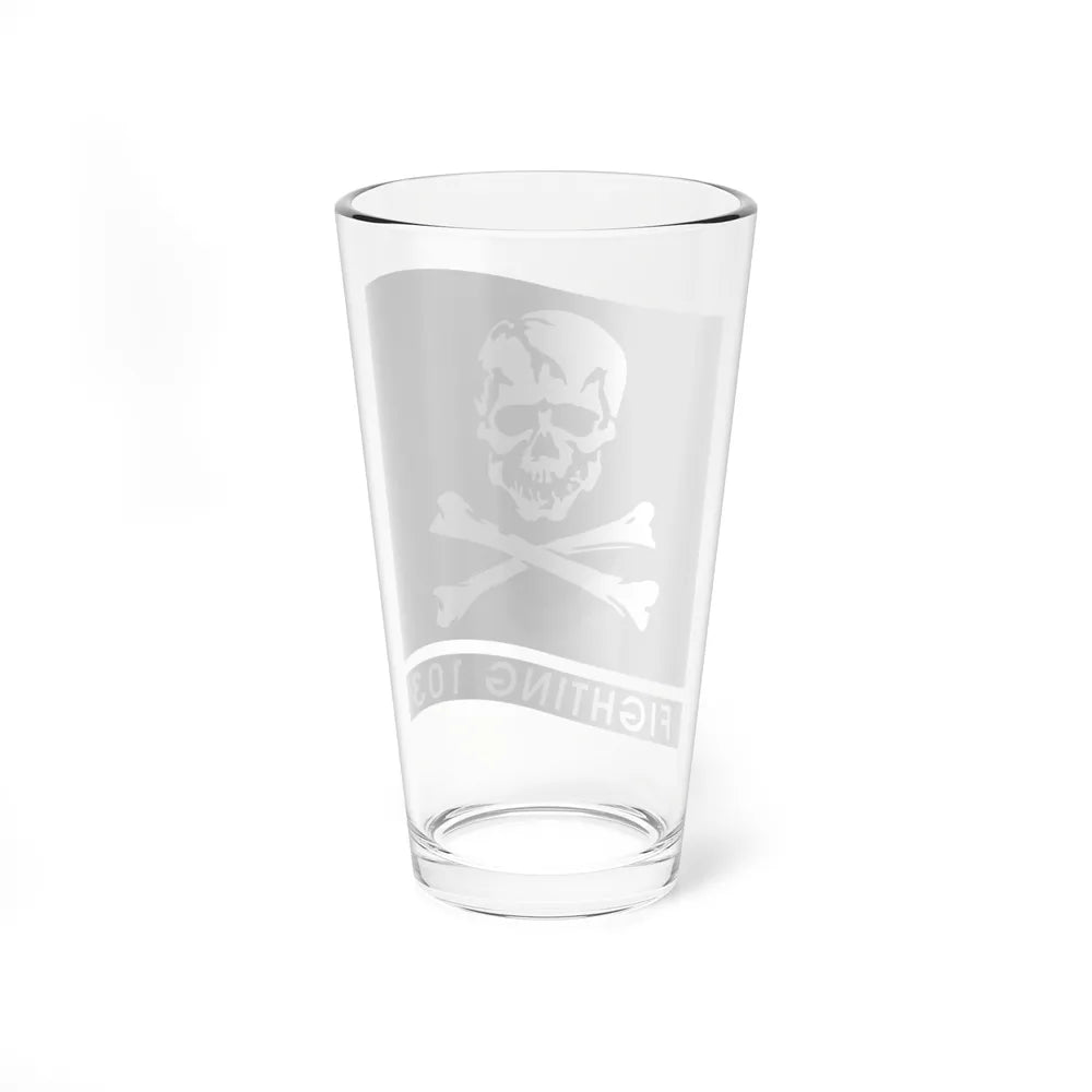 VFA 103 Jolly Rogers (U.S. Navy) Pint Glass 16oz-Go Mug Yourself