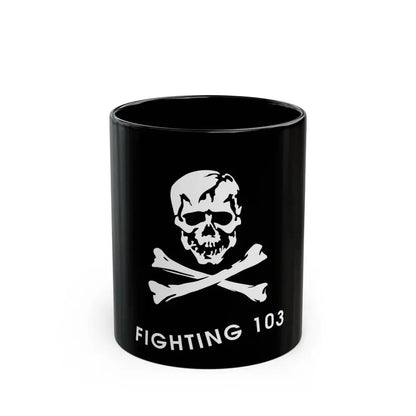 VFA 103 Jolly Rogers (U.S. Navy) Black Coffee Mug 11oz - Go Mug Yourself