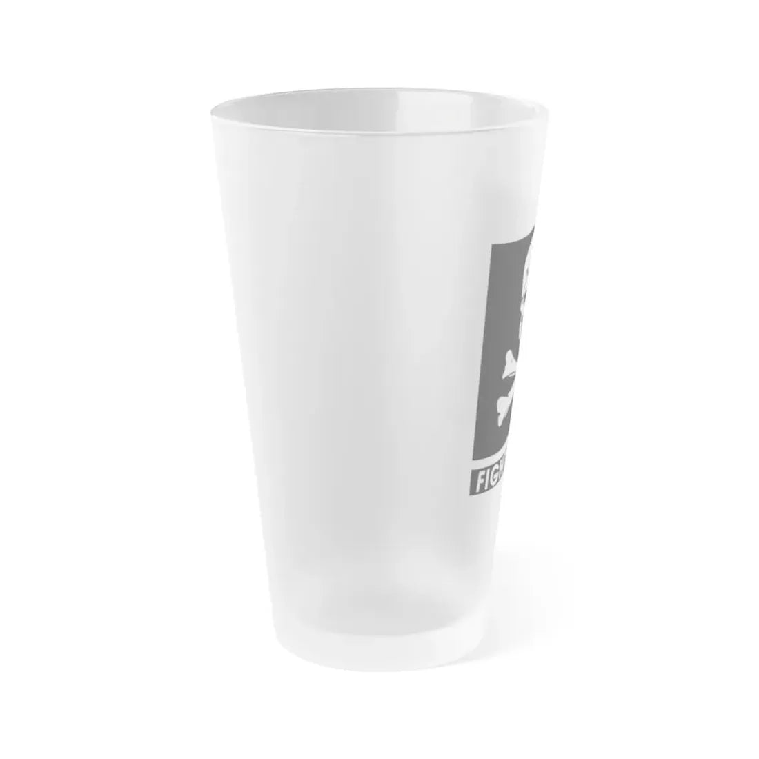 VFA 103 Jolly Rogers (U.S. Navy) Frosted Pint Glass 16oz - Go Mug Yourself