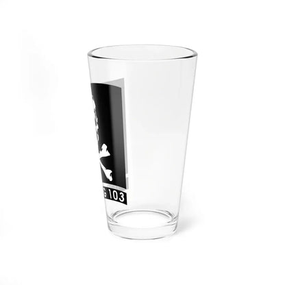 VFA 103 Jolly Rogers (U.S. Navy) Pint Glass 16oz - Go Mug Yourself