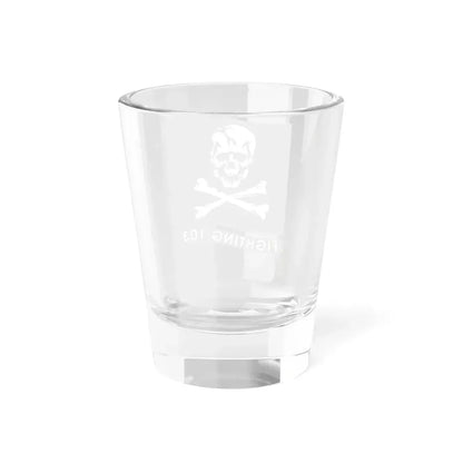 VFA 103 Jolly Rogers (U.S. Navy) Shot Glass 1.5oz - Go Mug Yourself