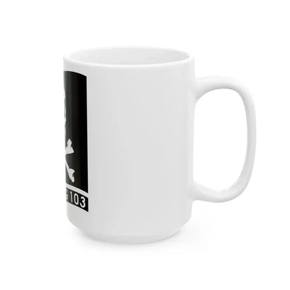 VFA 103 Jolly Rogers (U.S. Navy) White Coffee Mug - Go Mug Yourself