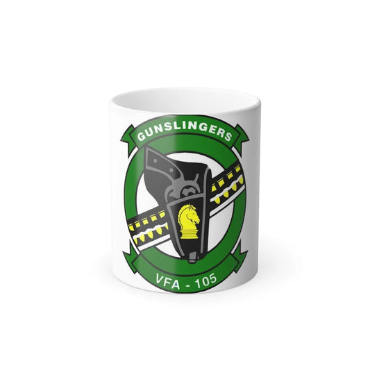 VFA 105 (U.S. Navy) Color Changing Mug 11oz-11oz-Go Mug Yourself