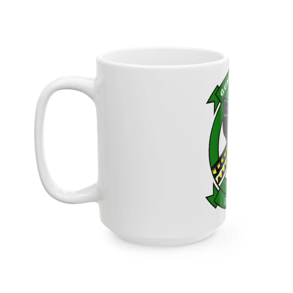 VFA 105 (U.S. Navy) White Coffee Mug-Go Mug Yourself