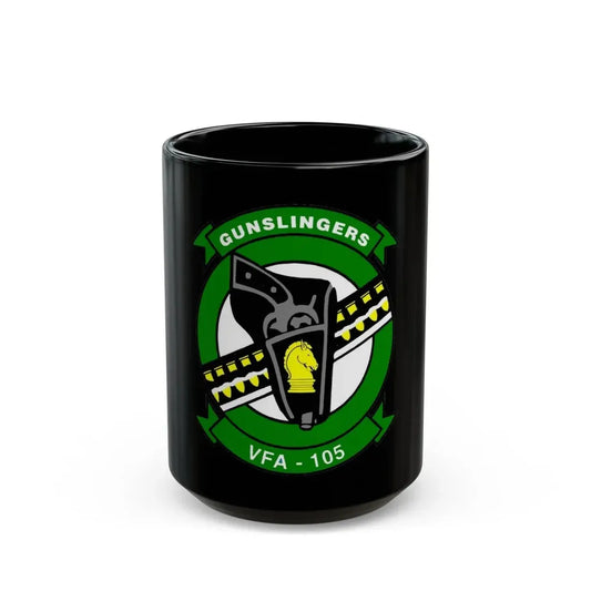 VFA 105 (U.S. Navy) Black Coffee Mug 15oz - Go Mug Yourself