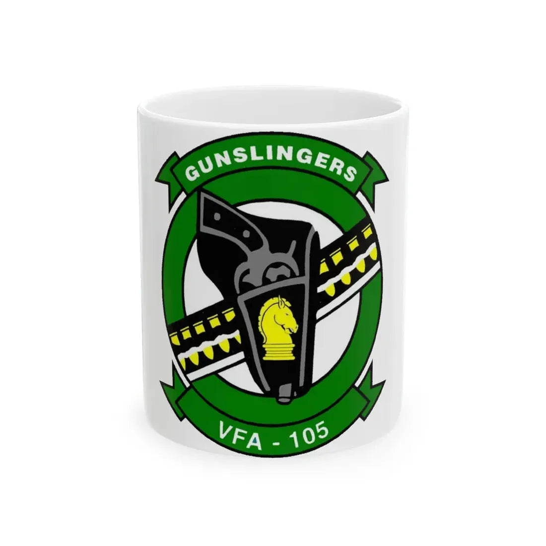 VFA 105 (U.S. Navy) White Coffee Mug - Go Mug Yourself