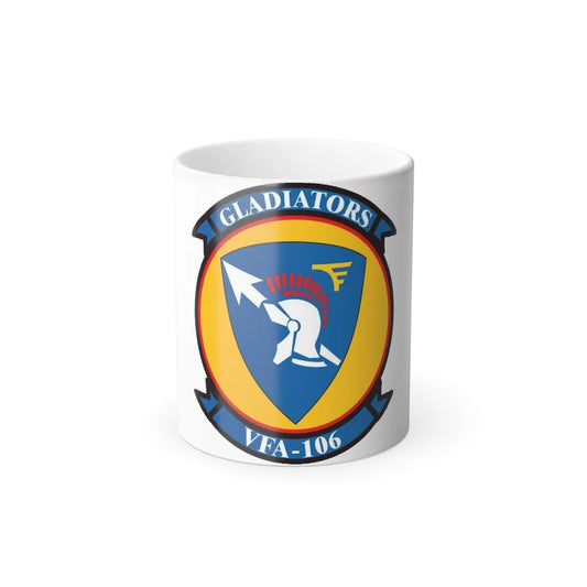 VFA 106 Strike Fighter Squadron 106 (U.S. Navy) Color Changing Mug 11oz-11oz-Go Mug Yourself