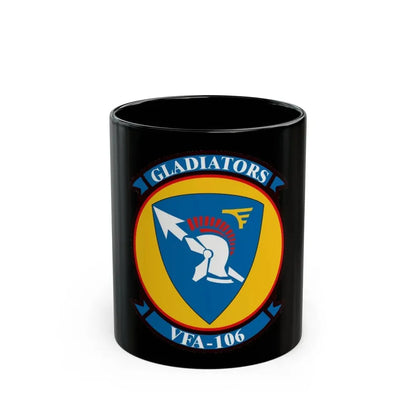 VFA 106 Strike Fighter Squadron 106 (U.S. Navy) Black Coffee Mug 11oz - Go Mug Yourself