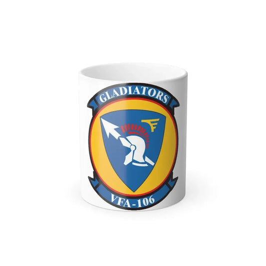 VFA 106 Strike Fighter Squadron 106 (U.S. Navy) Color Changing Mug 11oz Default Title 11oz - Go Mug Yourself